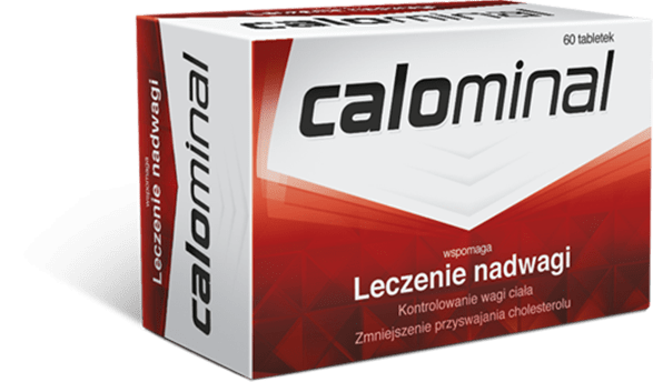 Calominal w tabletkach